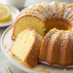 Lemon Ricotta Pound Cake