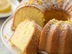 Lemon Ricotta Pound Cake