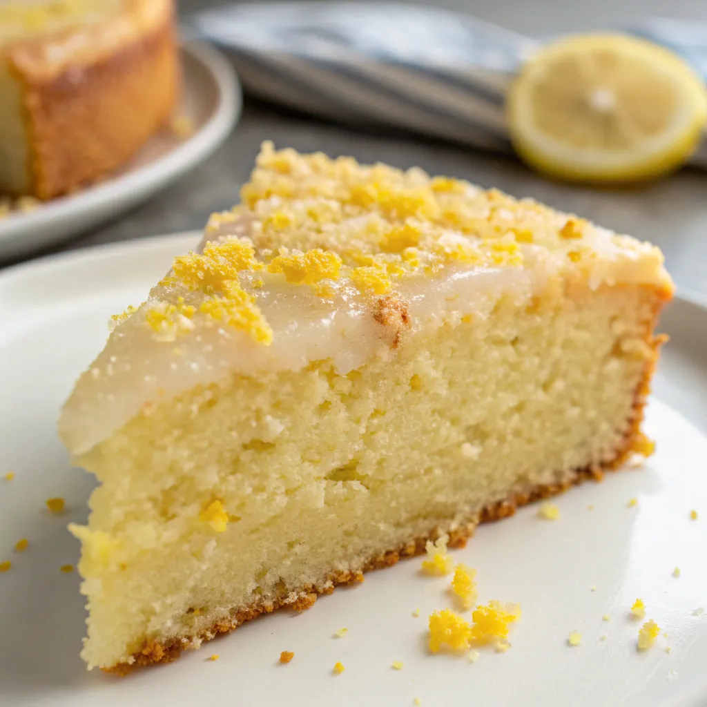 Lemon Yogurt Cake