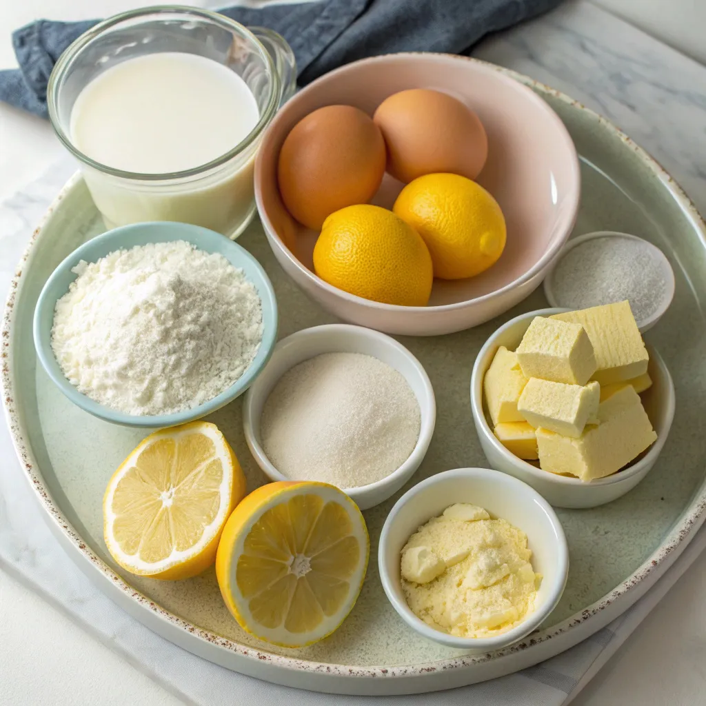 Lemon Yogurt Cake