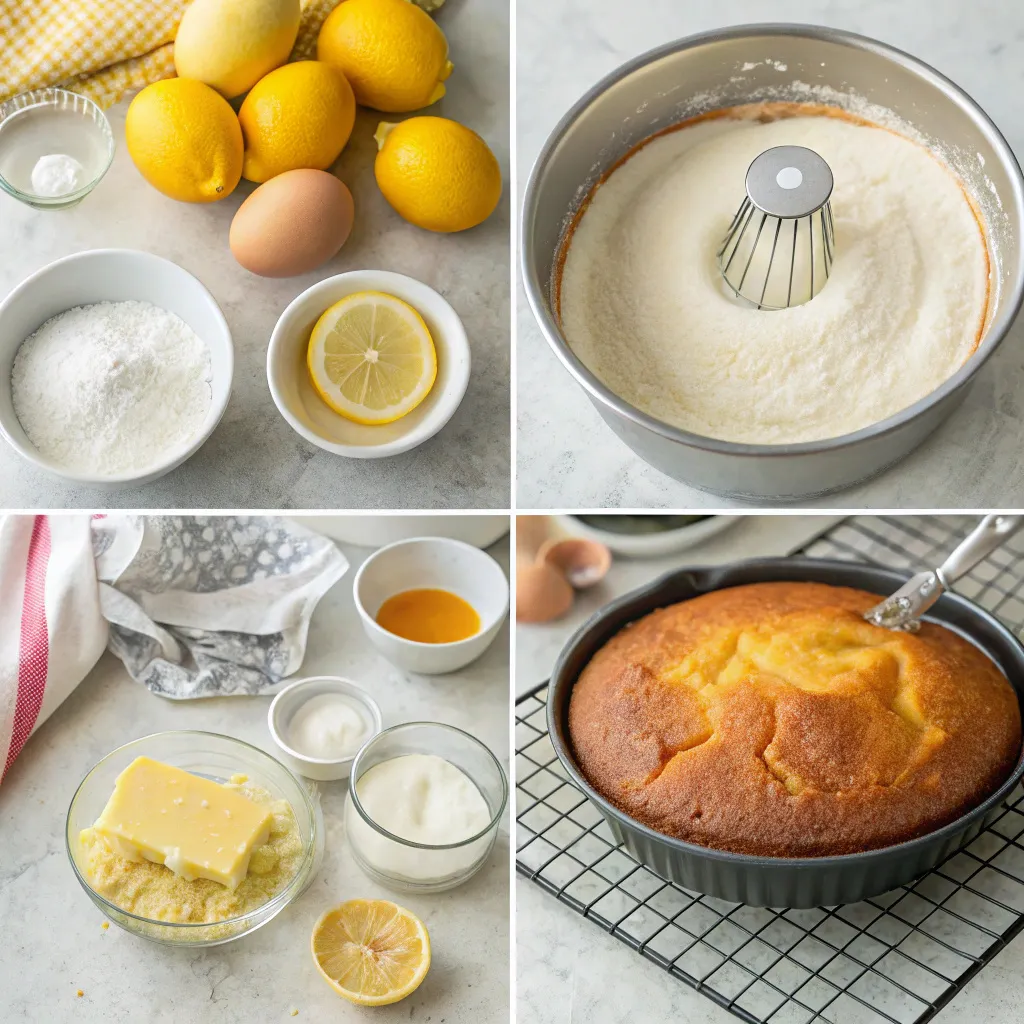 Lemon Yogurt Cake