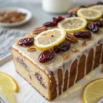 Lemon and Date Cake