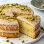 Luscious Lemon Pistachio Cake
