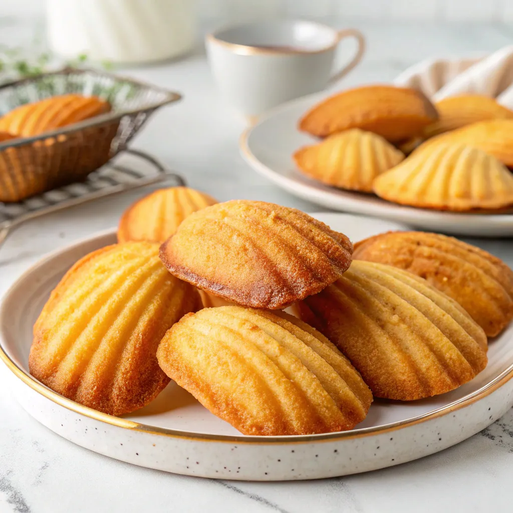 Madeleine Cookies