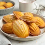 Madeleine Cookies