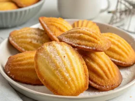 Madeleine Cookies