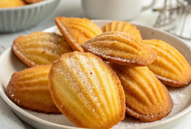 Madeleine Cookies