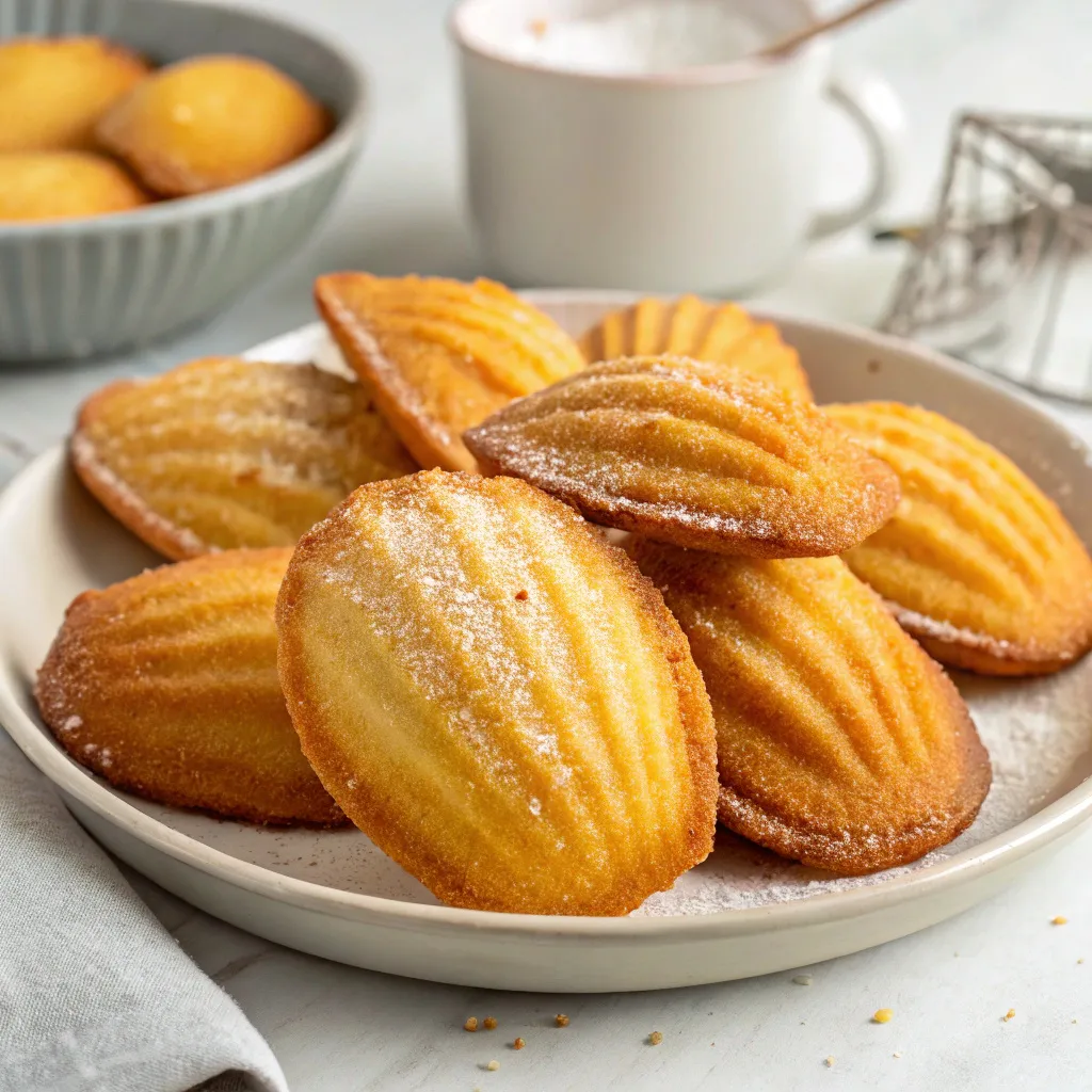 Madeleine Cookies