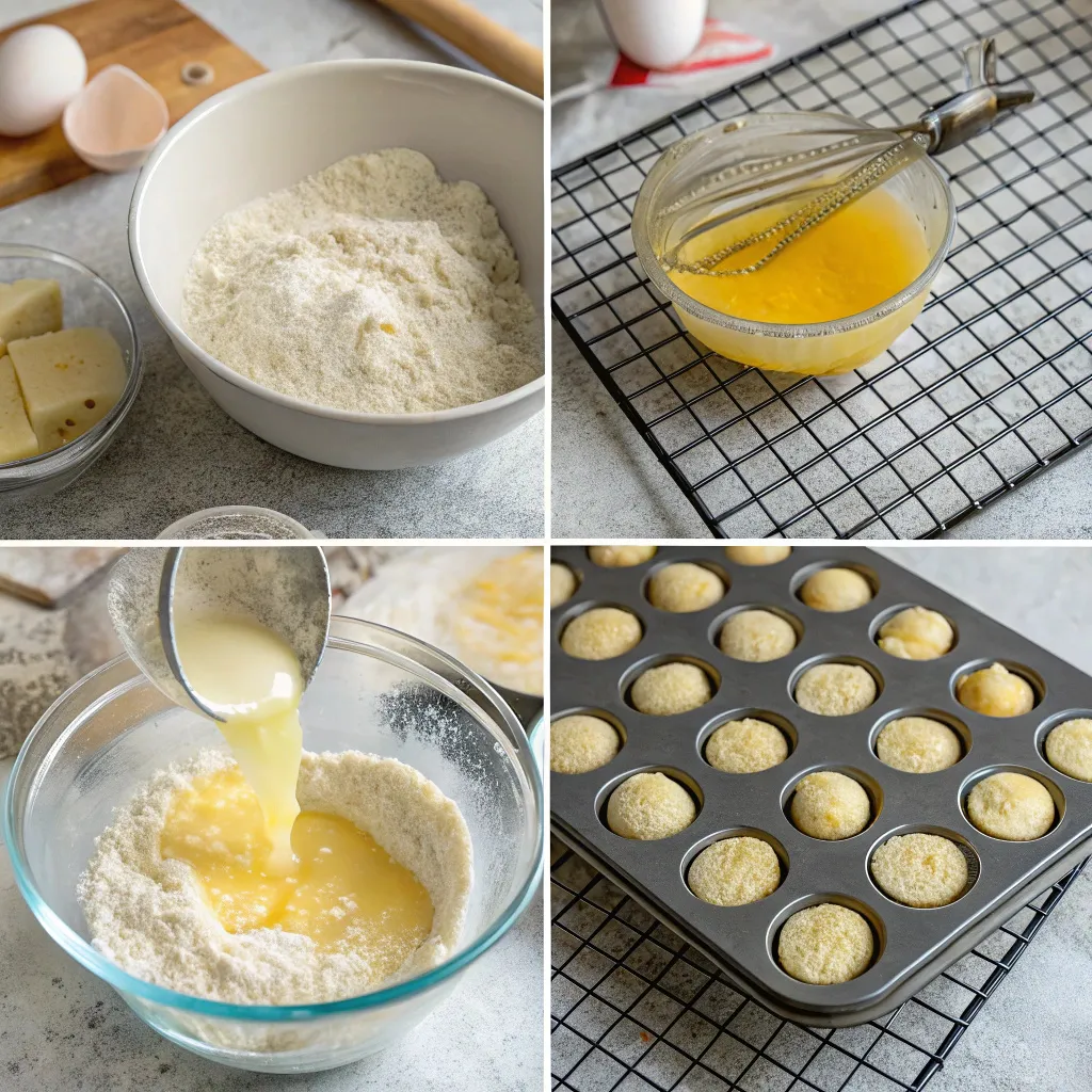 Madeleine Cookies