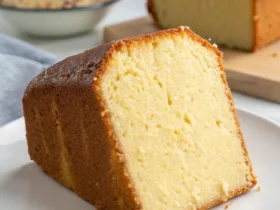 Never Fail Pound Cake
