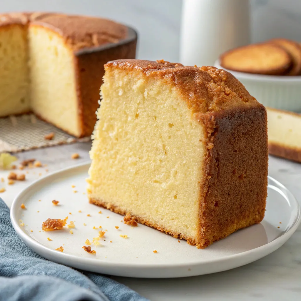 Never Fail Pound Cake