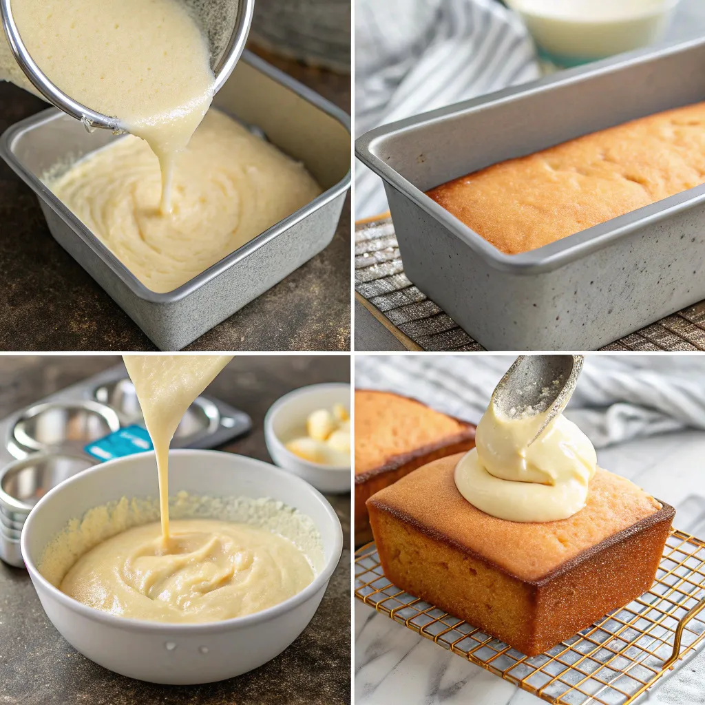 Never Fail Pound Cake