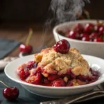 Old-Fashioned Cherry Cobbler