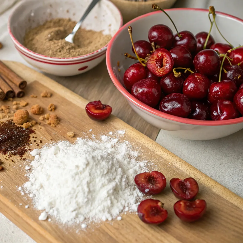 Old-Fashioned Cherry Cobbler