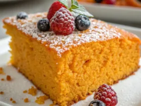 Orange Cake