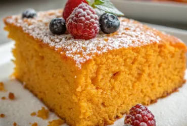 Orange Cake