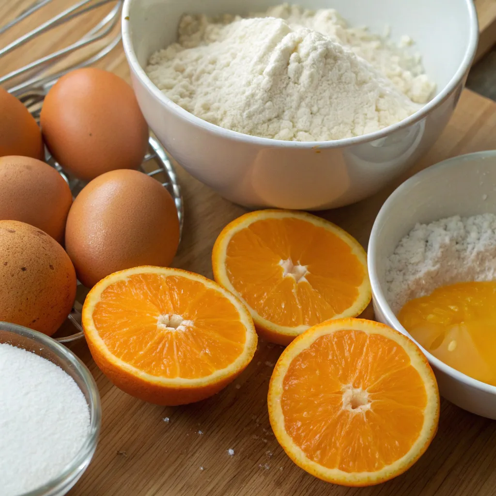 Orange Cake