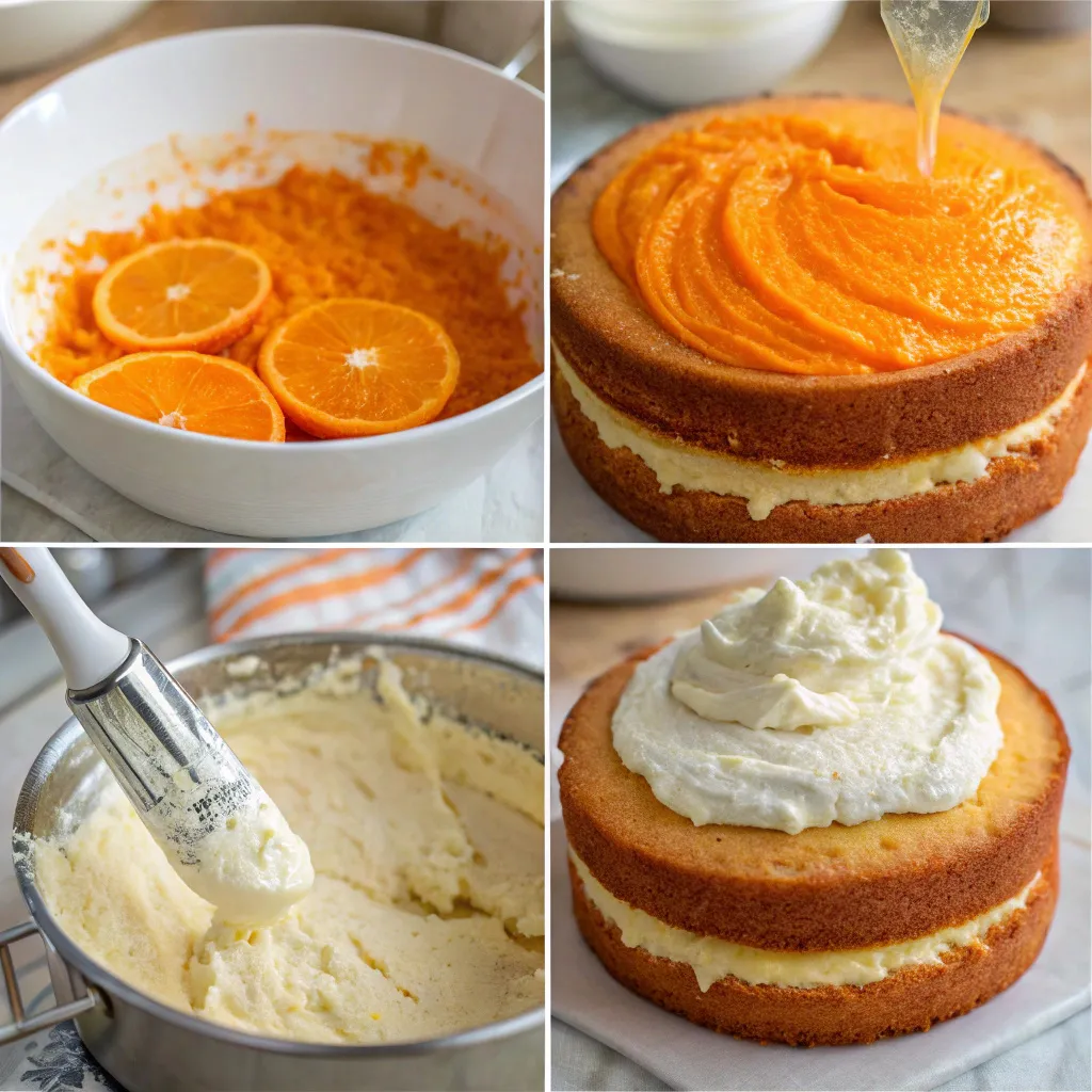 Orange Cake