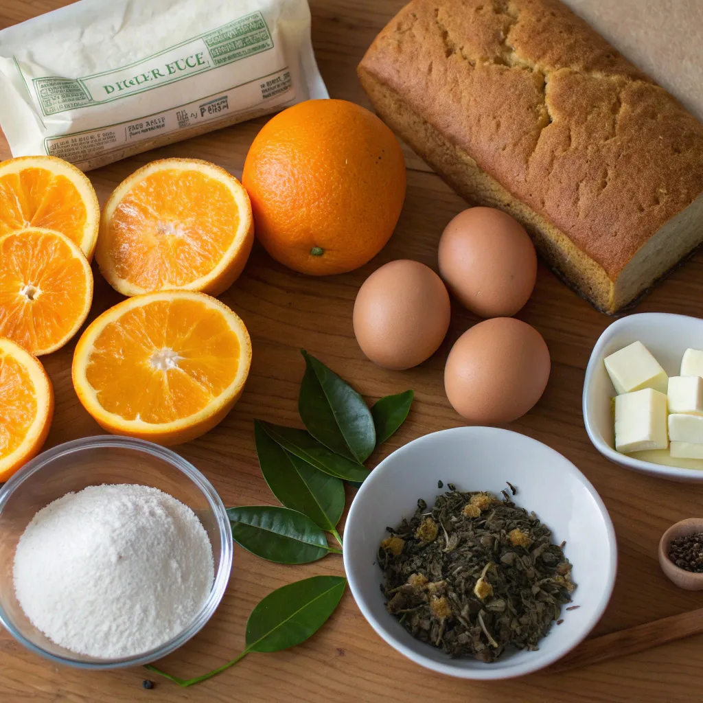 Orange Tea Bread