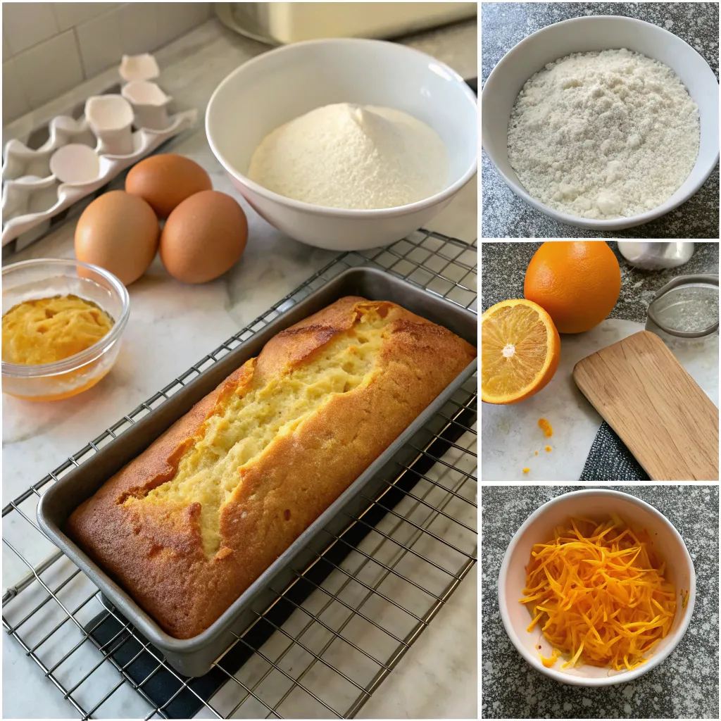 Orange Tea Bread