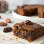 Persian Date Cake