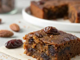 Persian Date Cake