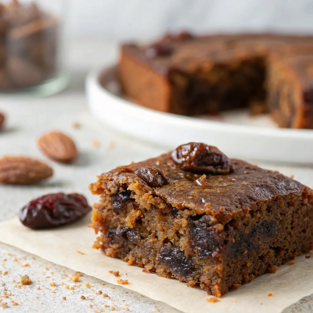 Persian Date Cake