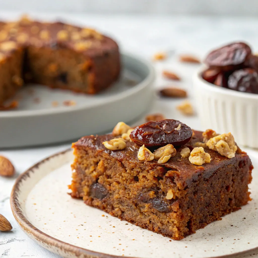 Persian Date Cake