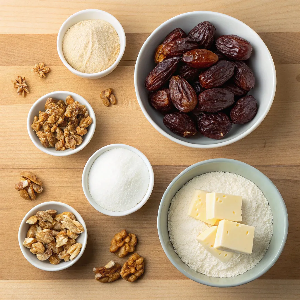 Persian Date Cake