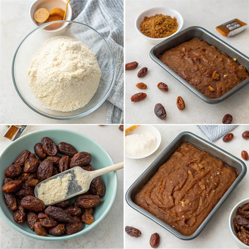 Persian Date Cake