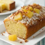 Pina Colada Pound Cake