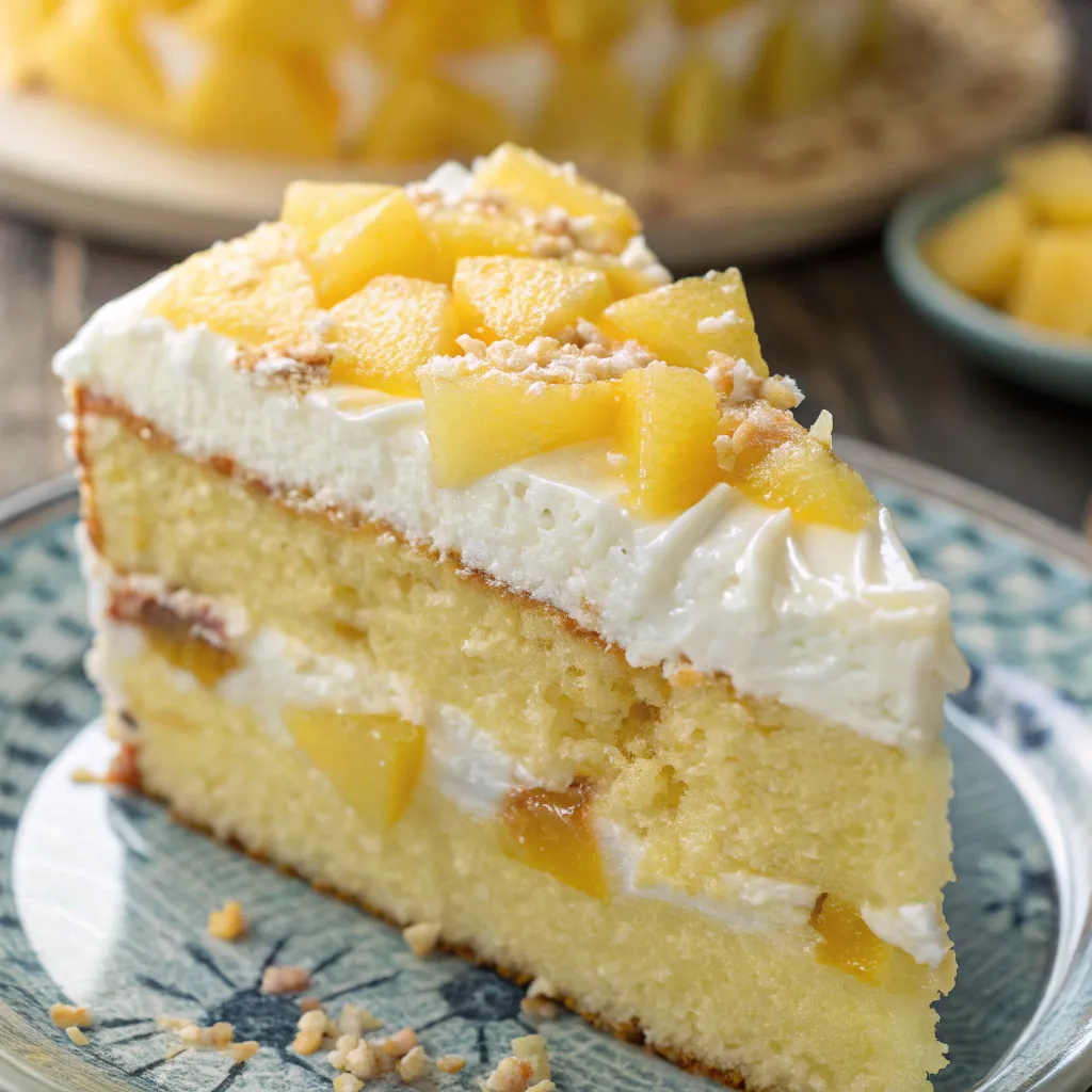 Pineapple Cake