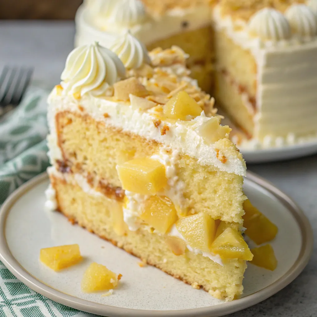 Pineapple Cake
