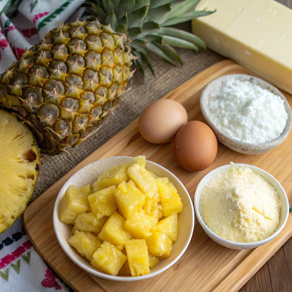 Pineapple Cake