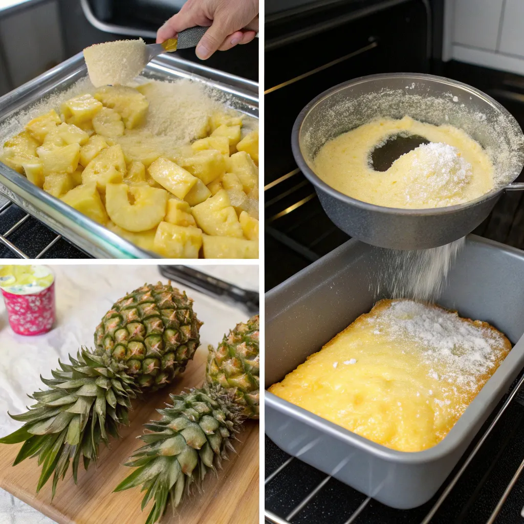 Pineapple Cake