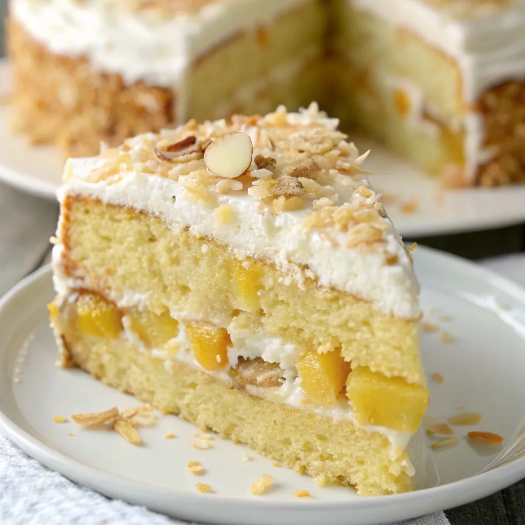 Pineapple Coconut