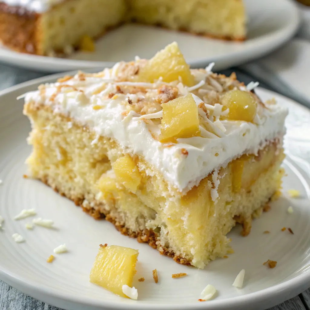 Pineapple Coconut