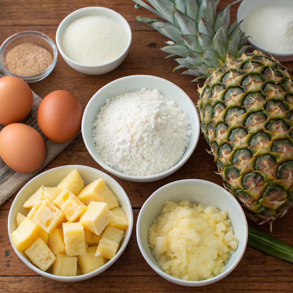 Pineapple Coconut