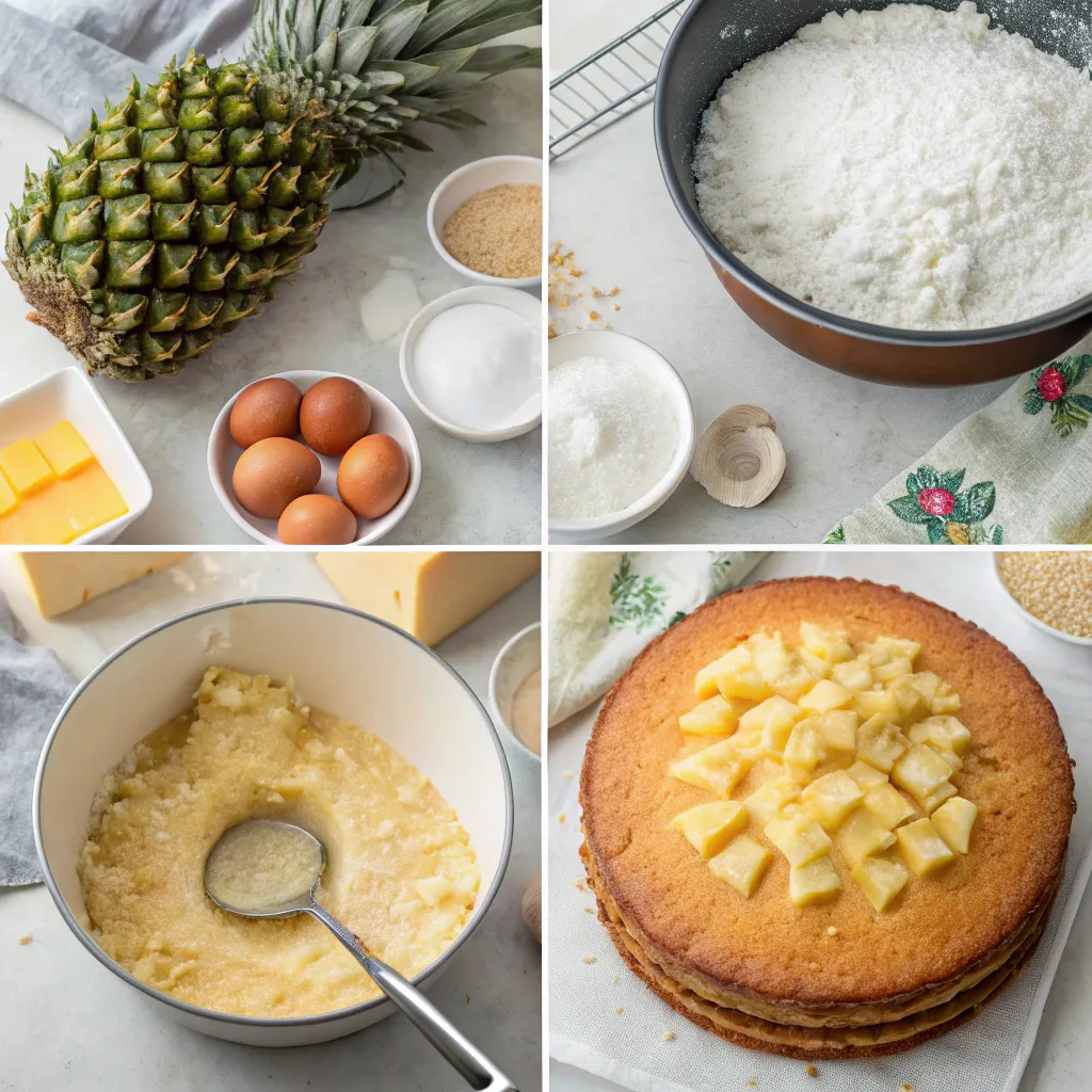 Pineapple Coconut