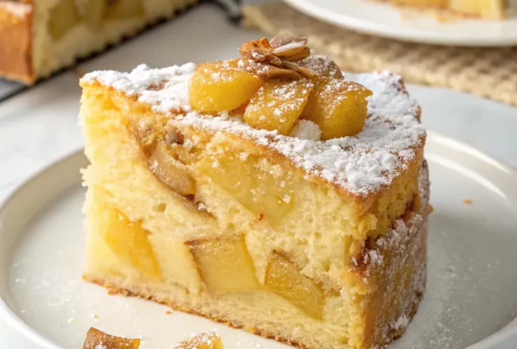 Pineapple Pound Cake