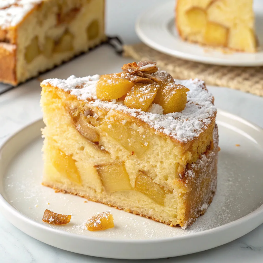 Pineapple Pound Cake