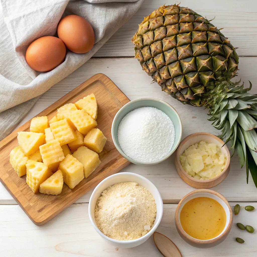 Pineapple Pound Cake