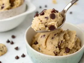 Protein Cookie Dough