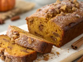 Pumpkin Banana Bread