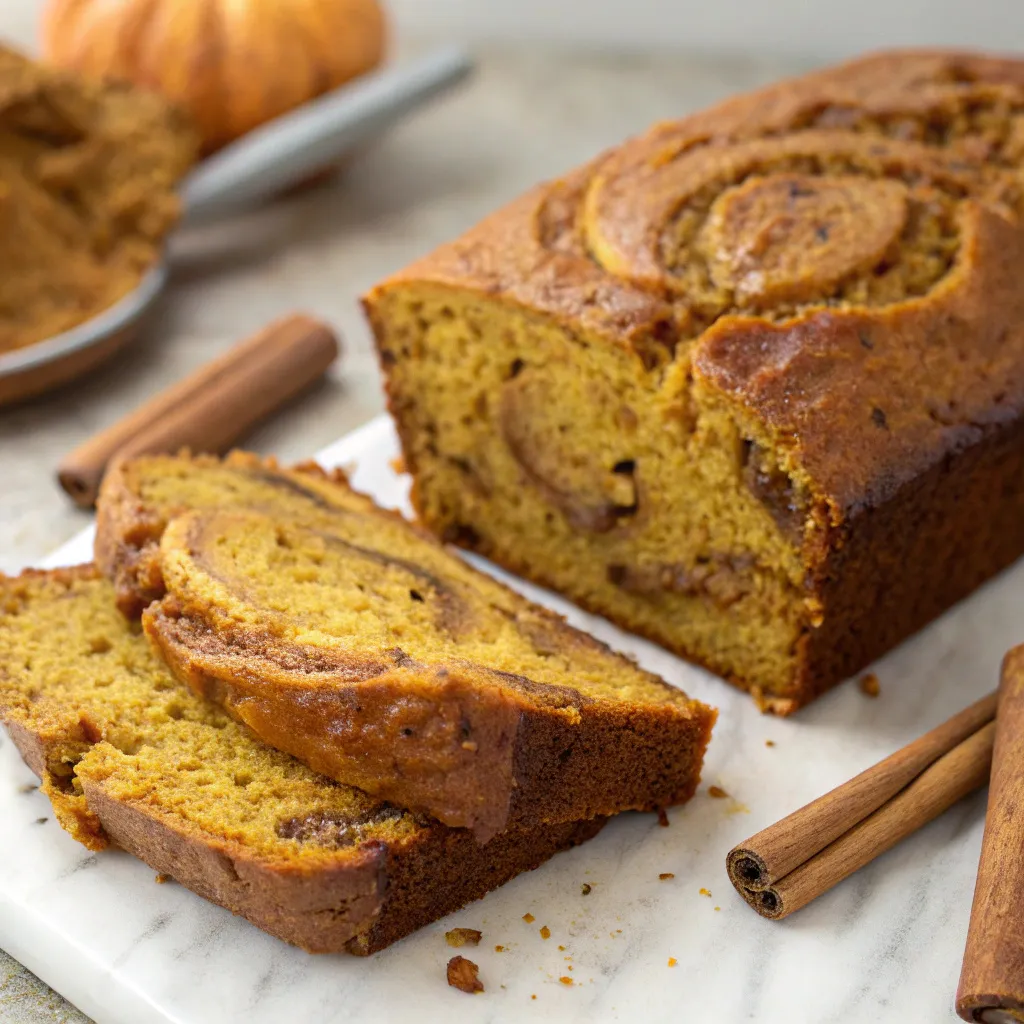 Pumpkin Banana Bread