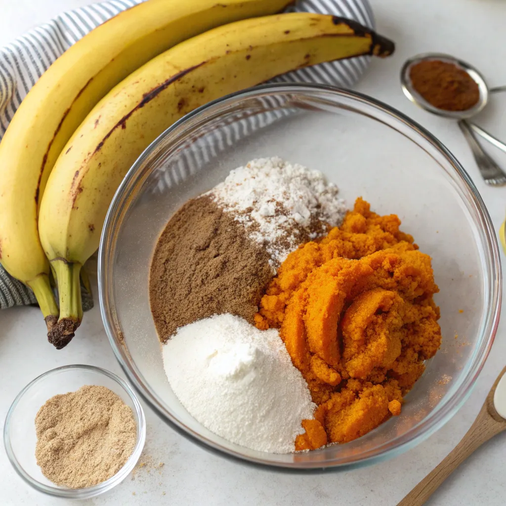 Pumpkin Banana Bread