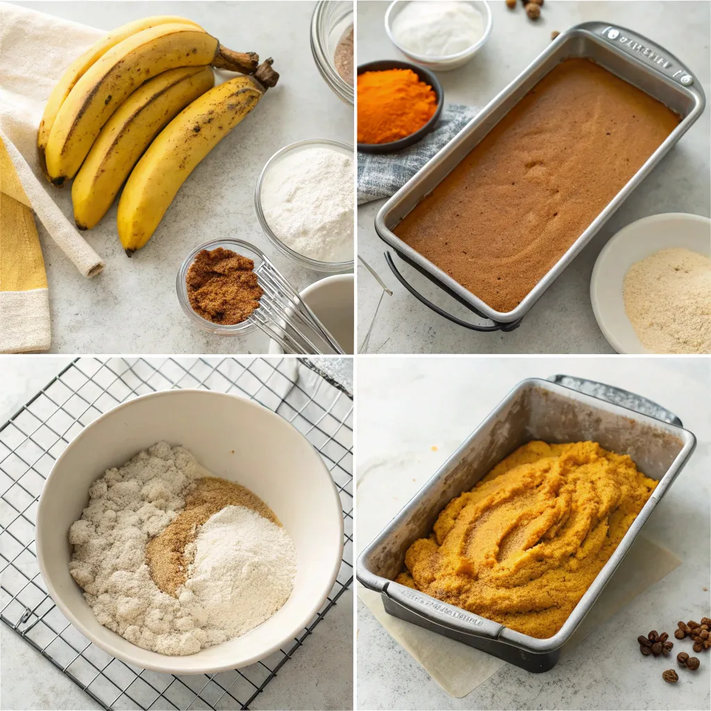 Pumpkin Banana Bread