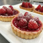 Raspberry Jam Tartlets