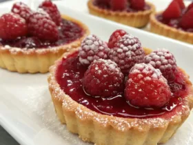 Raspberry Jam Tartlets