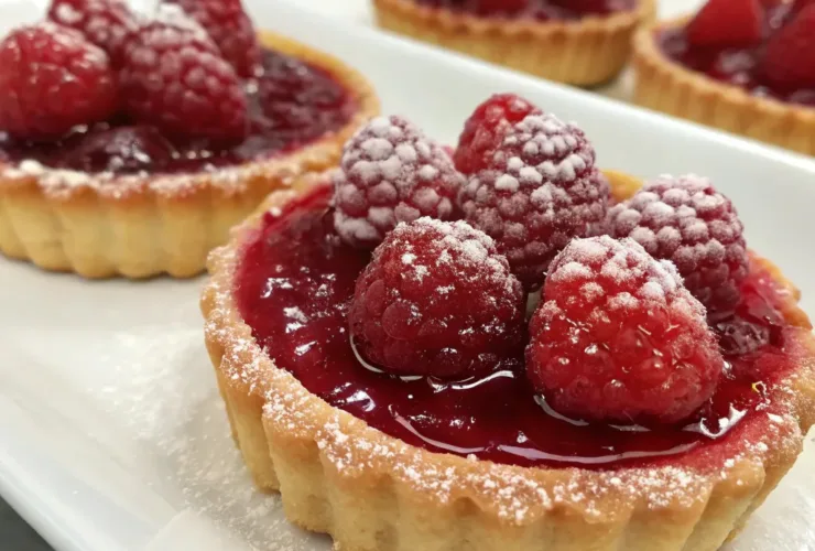 Raspberry Jam Tartlets